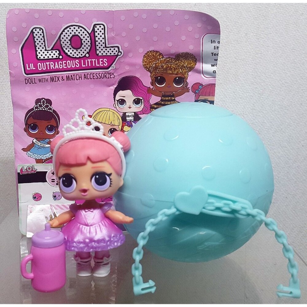 LOL Series 1 Original 2016 Release Center Stage Complete Doll w/ Accessories